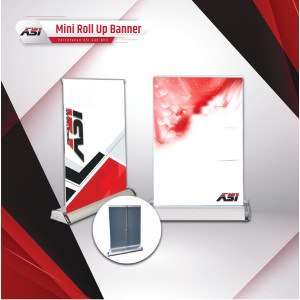 Mini Roll Up Banner (Table)